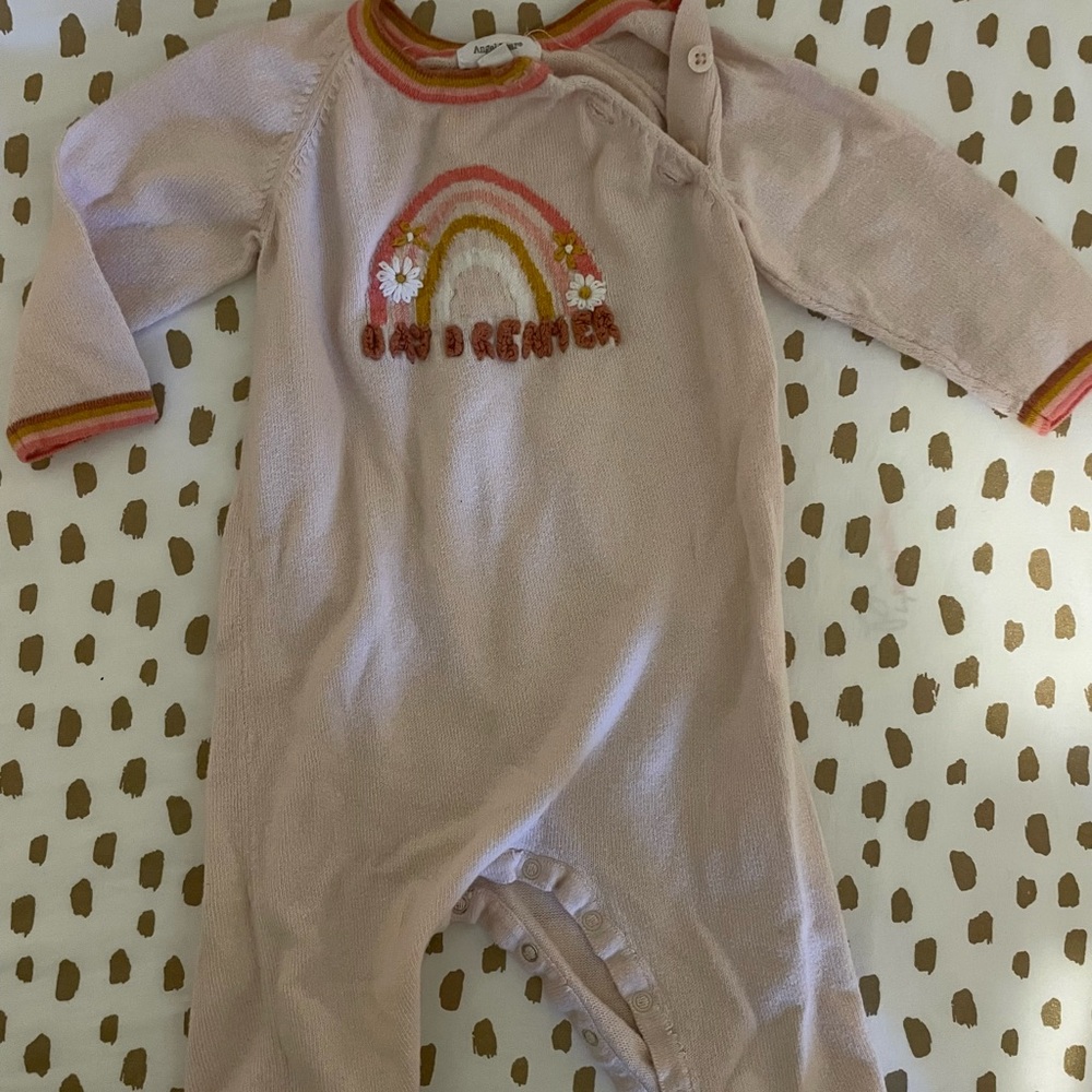 Angel Dear sweater jumper rainbow